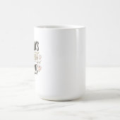 Mug Meilleure Maman Moyenne du Monde (Centre)