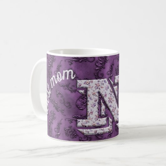Mug Meilleure maman N (Devant gauche)
