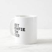Mug Meilleure maman Newfie jamais - Chien de Terre-Neu (Devant gauche)