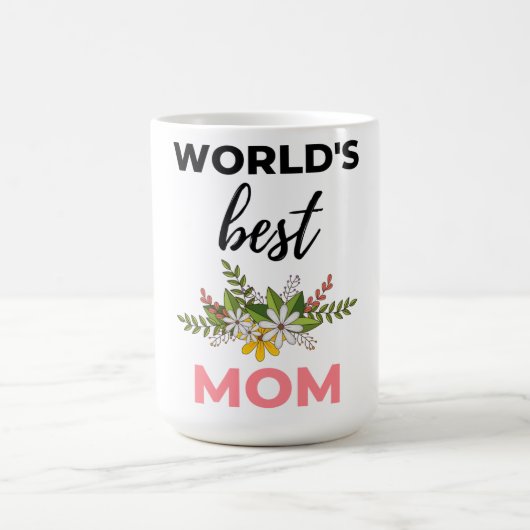 Mug Meilleure maman noire du monde (Centre)