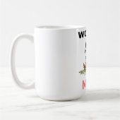 Mug Meilleure maman noire du monde (Gauche)