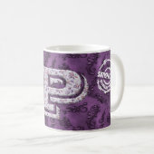 Mug Meilleure maman P (Devant droit)