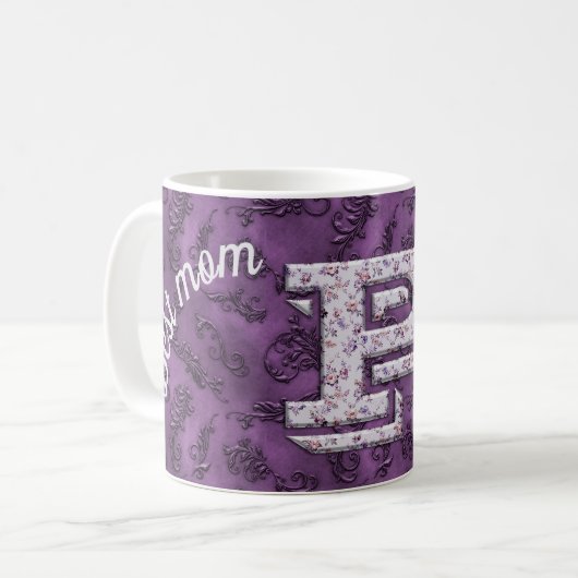 Mug Meilleure maman P (Devant gauche)