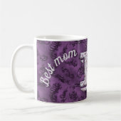 Mug Meilleure maman P (Gauche)