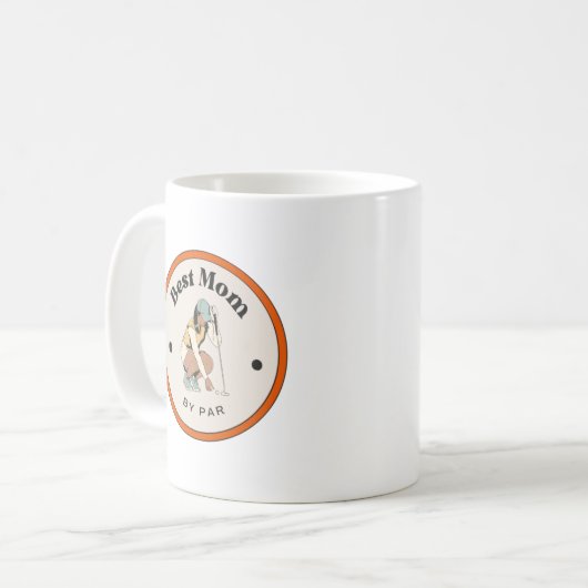 Mug - Meilleure maman par Par (Devant gauche)
