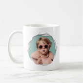 Mug Meilleure maman par Par Golfer Photo (Gauche)