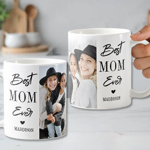Mug Meilleure Maman Personnalisée 2 Photo