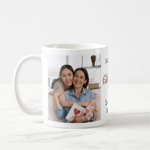 Mug Meilleure maman personnalisée 2 Photos