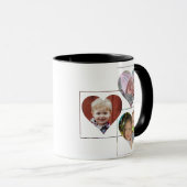 Mug Meilleure maman personnalisée du monde (Devant droit)
