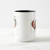 Mug Meilleure maman personnalisée du monde (Centre)