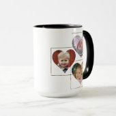 Mug Meilleure maman personnalisée du monde (Devant droit)