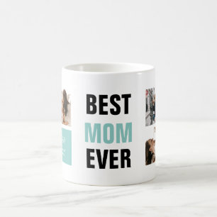 Mug Meilleure maman personnalisée Jamais Cadeau photo