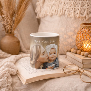 Mug Meilleure Maman Personnalisée Photo Fête des Mères