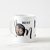 Mug Meilleure Maman Photo (Devant gauche)