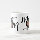 Mug Meilleure Maman Photo (Centre)
