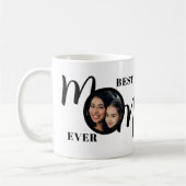 Mug Meilleure Maman Photo (Gauche)