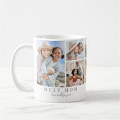 Mug Meilleure maman photo Collage mère (Gauche)
