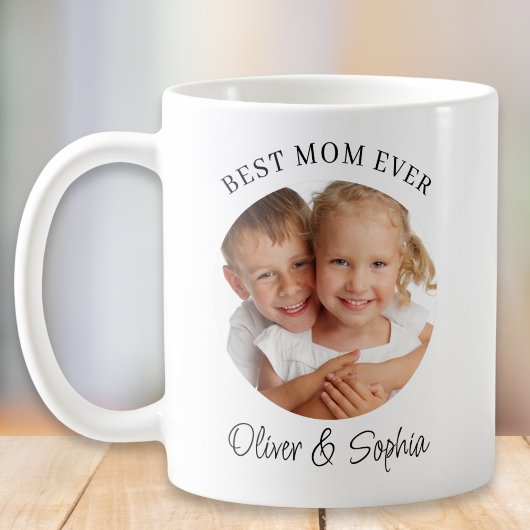 Mug Meilleure Maman Photo Fête des Mères