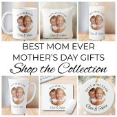 Mug Meilleure Maman Photo Fête des Mères