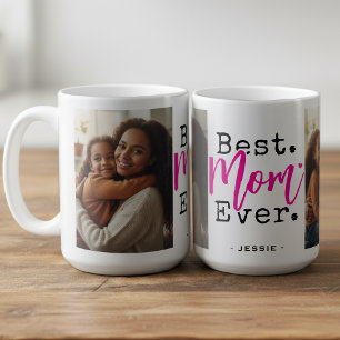 Mug Meilleure Maman Photo Fête des Mères