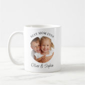 Mug Meilleure Maman Photo Fête des Mères (Gauche)