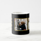 Mug Meilleure Maman Photo Moderne Simple (Centre)