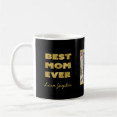 Mug Meilleure Maman Photo Moderne Simple (Gauche)