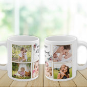 Mug Meilleure maman Photo personnalisée Collage de pho