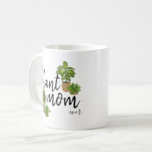 Mug Meilleure maman Plante jamais Plante intérieure de (Devant gauche)