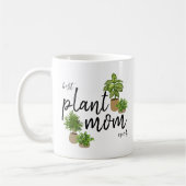 Mug Meilleure maman Plante jamais Plante intérieure de (Gauche)