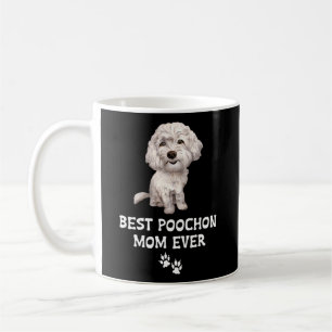 Mug Meilleure Maman Poochon Jamais Pour Bichon Cross P