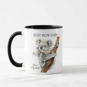 Mug Meilleure maman pour la fête des mères Cute Koal