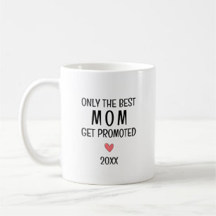 Mug Meilleure maman promue – Année personnalisée