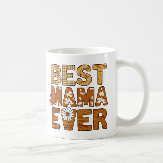 Mug Meilleure Maman qui soit (Droite)