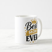 Mug Meilleure maman qui soit (Devant droit)