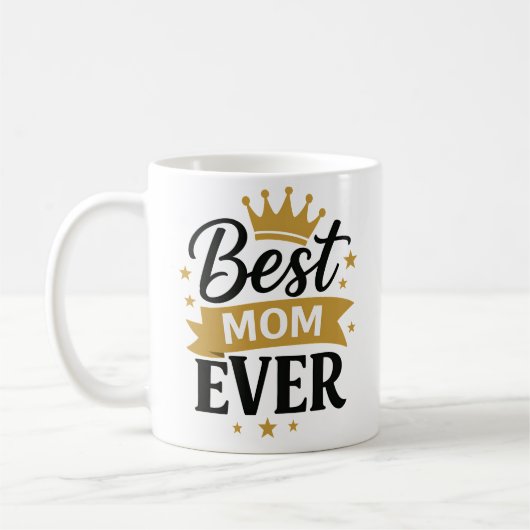 Mug Meilleure maman qui soit (Gauche)