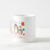 Mug Meilleure Maman Qui Soit Mère et Bébé Hérisson (Devant gauche)