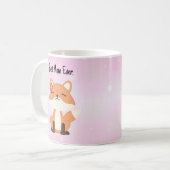Mug Meilleure Maman Renard Rose (Devant gauche)