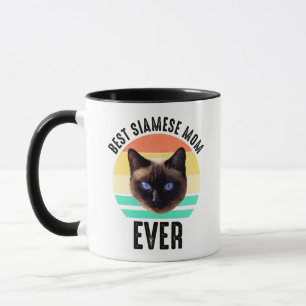 Mug Meilleure maman siaméenne