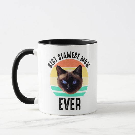 Mug Meilleure maman siaméenne (Gauche)