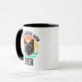 Mug Meilleure maman siaméenne (Devant gauche)