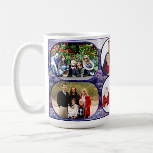 Mug Meilleure maman sur la côte 1620 (Gauche)