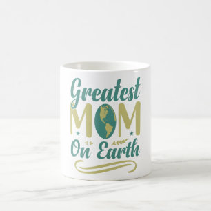 Mug Meilleure Maman Sur Terre Fête des mères Environne