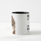 Mug Meilleure maman terrier jamais (Centre)