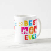 Mug Meilleure Maman Texte (Devant droit)