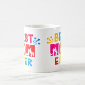 Mug Meilleure Maman Texte (Centre)