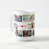 Mug Meilleure maman toujours Fête des Mères 8 Photo Co (Devant gauche)