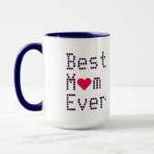 Mug Meilleure Maman Toujours Fête des mères Anniversai (Gauche)