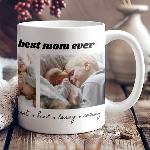 Mug Meilleure maman toujours fête des mères Collage ph