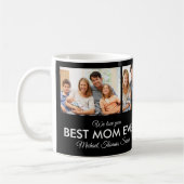 Mug Meilleure Maman Toujours Fête des mères Collage ph (Gauche)
